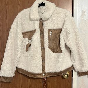 Cato Faux Fur Jacket